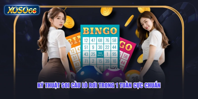 Kỹ thuật soi cầu lô rơi trong 1 tuần cực chuẩn
