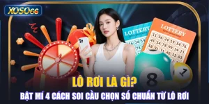 Lô Rơi Là Gì? Bật Mí 4 Cách Soi Cầu Chọn Số Chuẩn Từ Lô Rơi