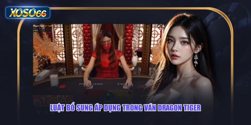 Luật bổ sung áp dụng trong ván Dragon Tiger