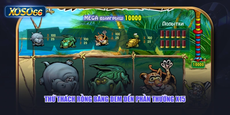 Thử thách Rồng Băng đem đến phần thưởng x15